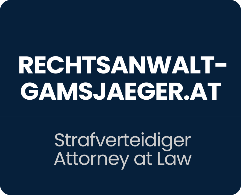Innsbruck Strafrechtsanwalt Gamsjäger