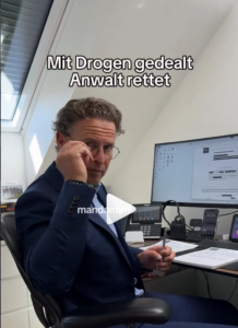 Drogen dealer in Innsbruck von Rechtsanwalt Gamsjäger gerettet