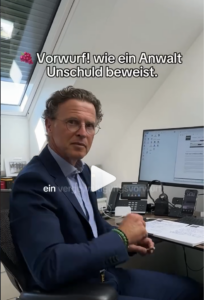 Rechtsanwalt Gamsjäger Rettet wieder