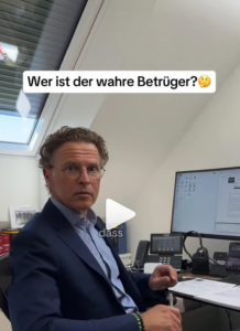 Wer hat hier wirklich die Schuld?