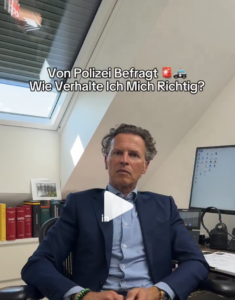 Wenn man von der polizei befragt wird.. Rechtsanwalt Gamsjäger erklärt!