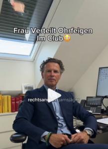 Dürfen Frauen einfach so Ohrfeigen austeilen? Rechtsanwalt Gamsjäger klärt auf!